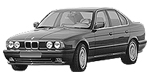 BMW E34 U3525 Fault Code