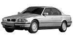 BMW E38 U3525 Fault Code