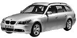 BMW E61 U3525 Fault Code