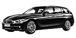 BMW F31 U3525 Fault Code