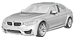 BMW F80 U3525 Fault Code